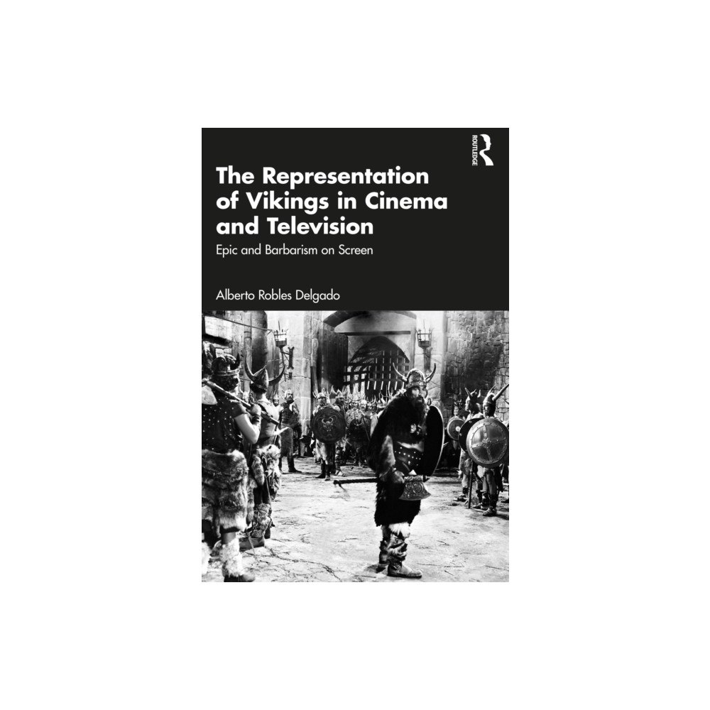 Taylor & francis ltd The Representation of Vikings in Cinema and Television (häftad, eng)
