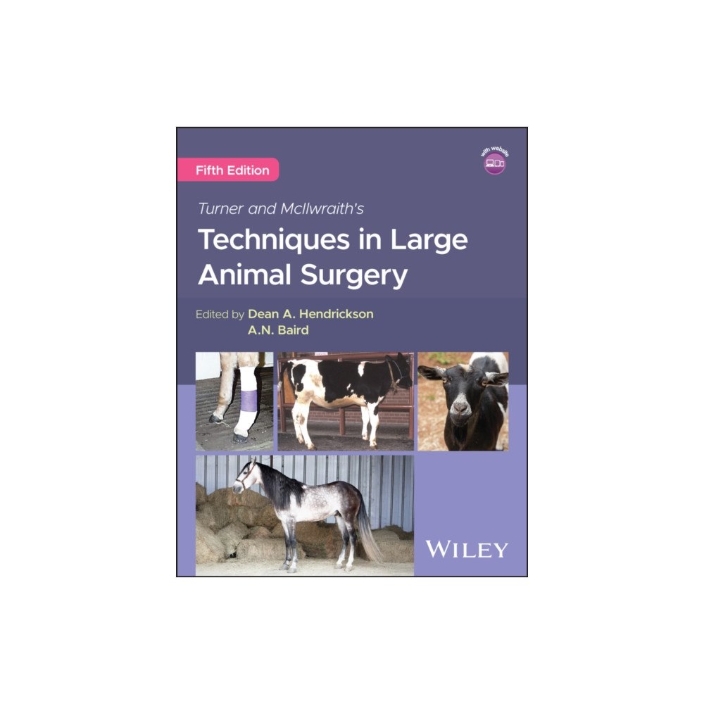 John Wiley & Sons Inc Turner and McIlwraith's Techniques in Large Animal Surgery (häftad, eng)