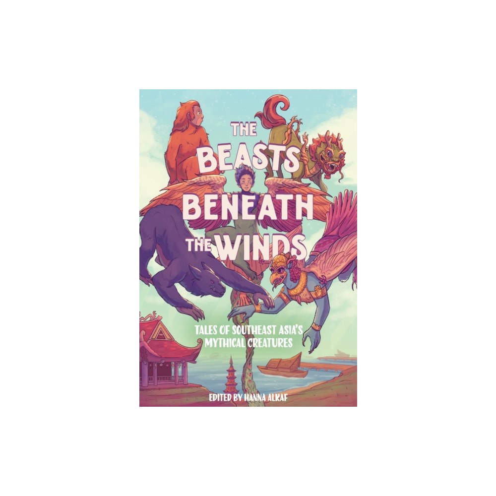 Abrams The Beasts Beneath the Winds (inbunden, eng)