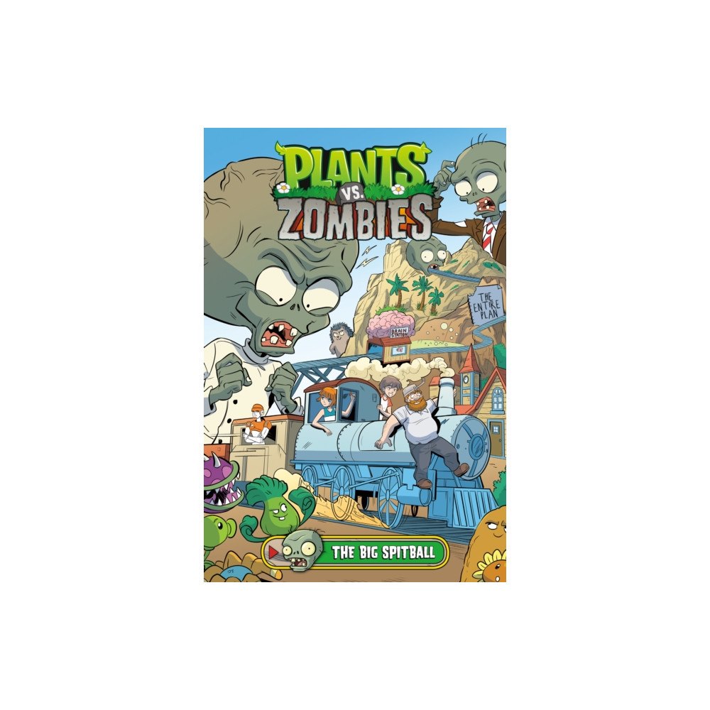 Dark Horse Comics,U.S. Plants vs. Zombies Volume 24: The Big Spitball (inbunden, eng)