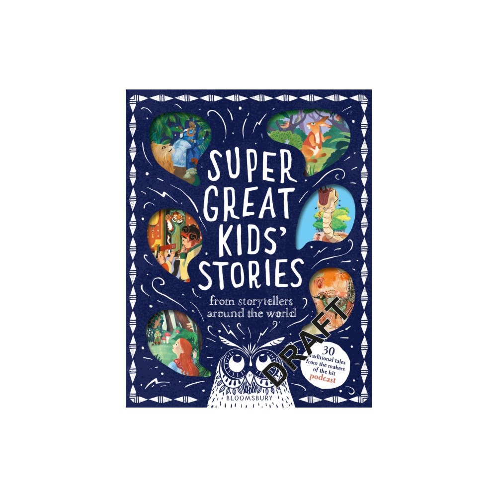 Bloomsbury Publishing PLC Super Great Kids' Stories (inbunden, eng)
