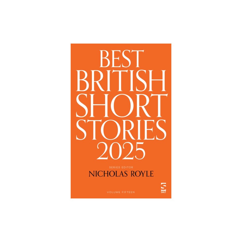 Salt Publishing Best British Short Stories 2025 (häftad, eng)