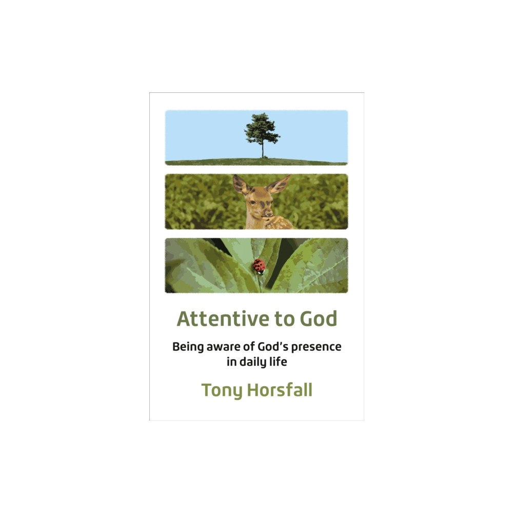 Brf (the bible reading fellowship) Attentive to God (häftad, eng)