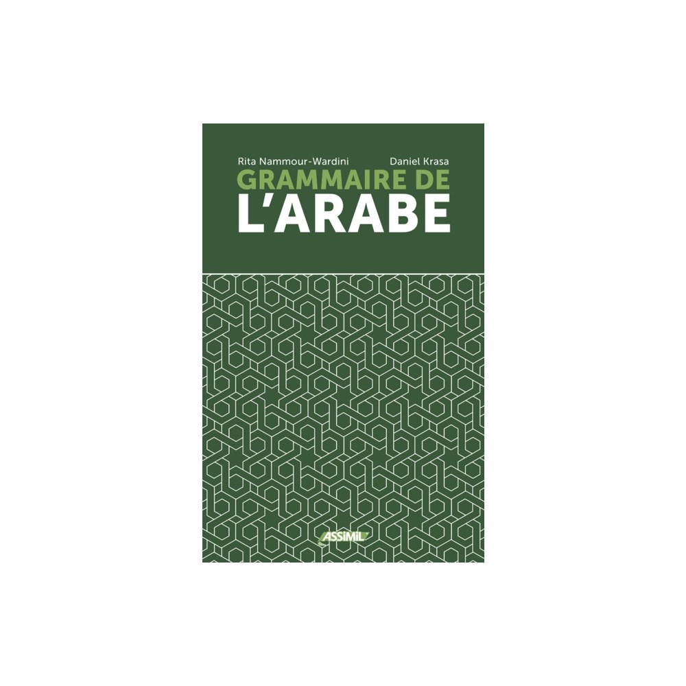 Assimil VOLUME GRAMMAIRE ARABE 2025 (häftad, fre)
