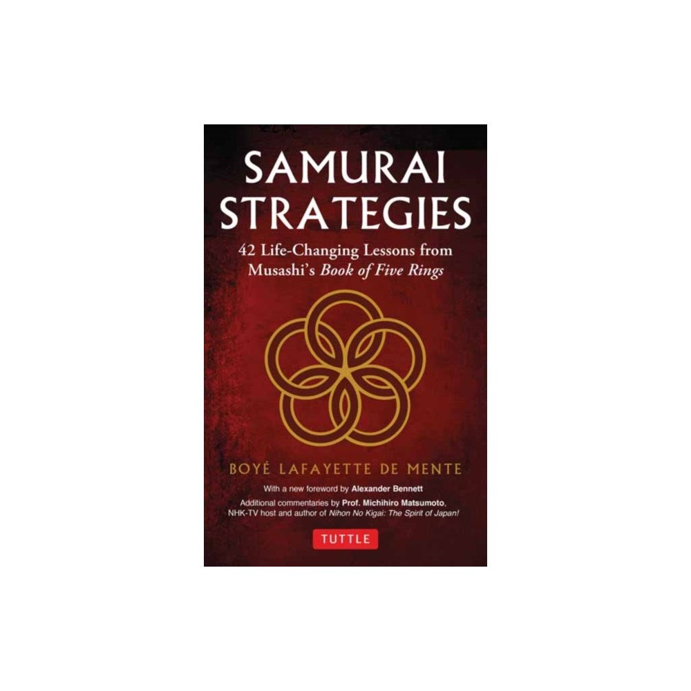 Tuttle Publishing Samurai Strategies (häftad, eng)