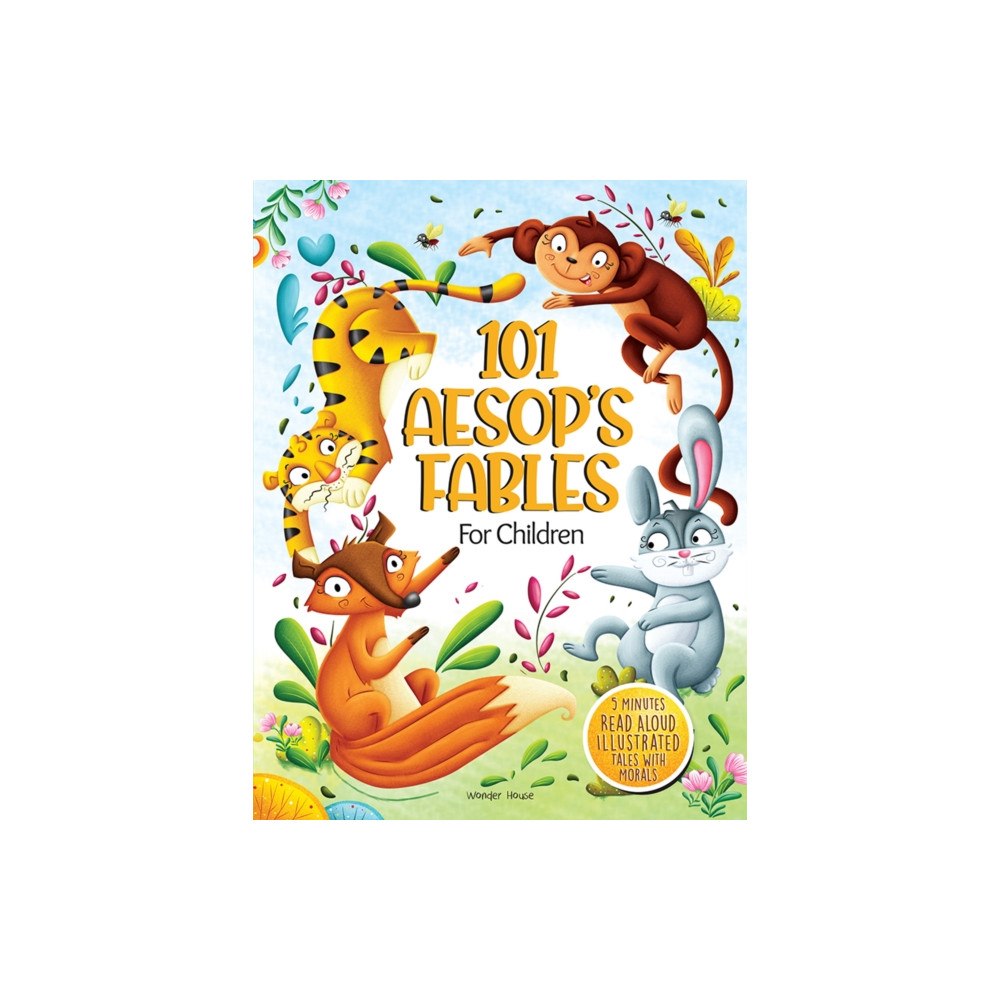 Prakash Books India Private Limited 101 Aesop's Fables for Children (inbunden, eng)
