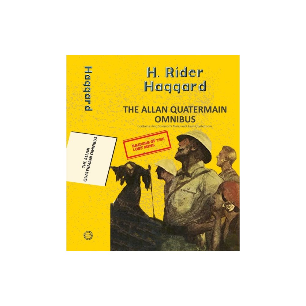 Hachette India The Alan Quatermain Omnibus: King Solomon'S Mines & Allan Quatermain (häftad, eng)