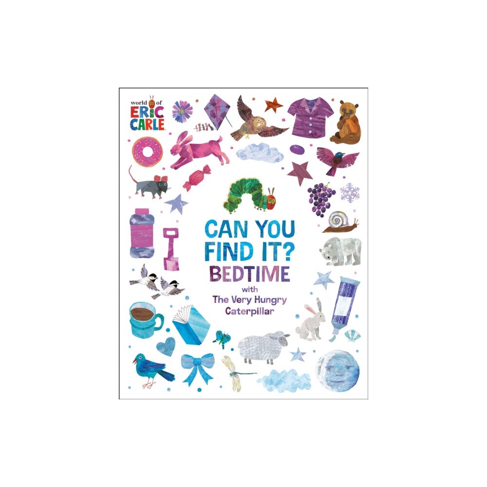 Penguin Putnam Inc Can You Find It? Bedtime with The Very Hungry Caterpillar (bok, board book, eng)