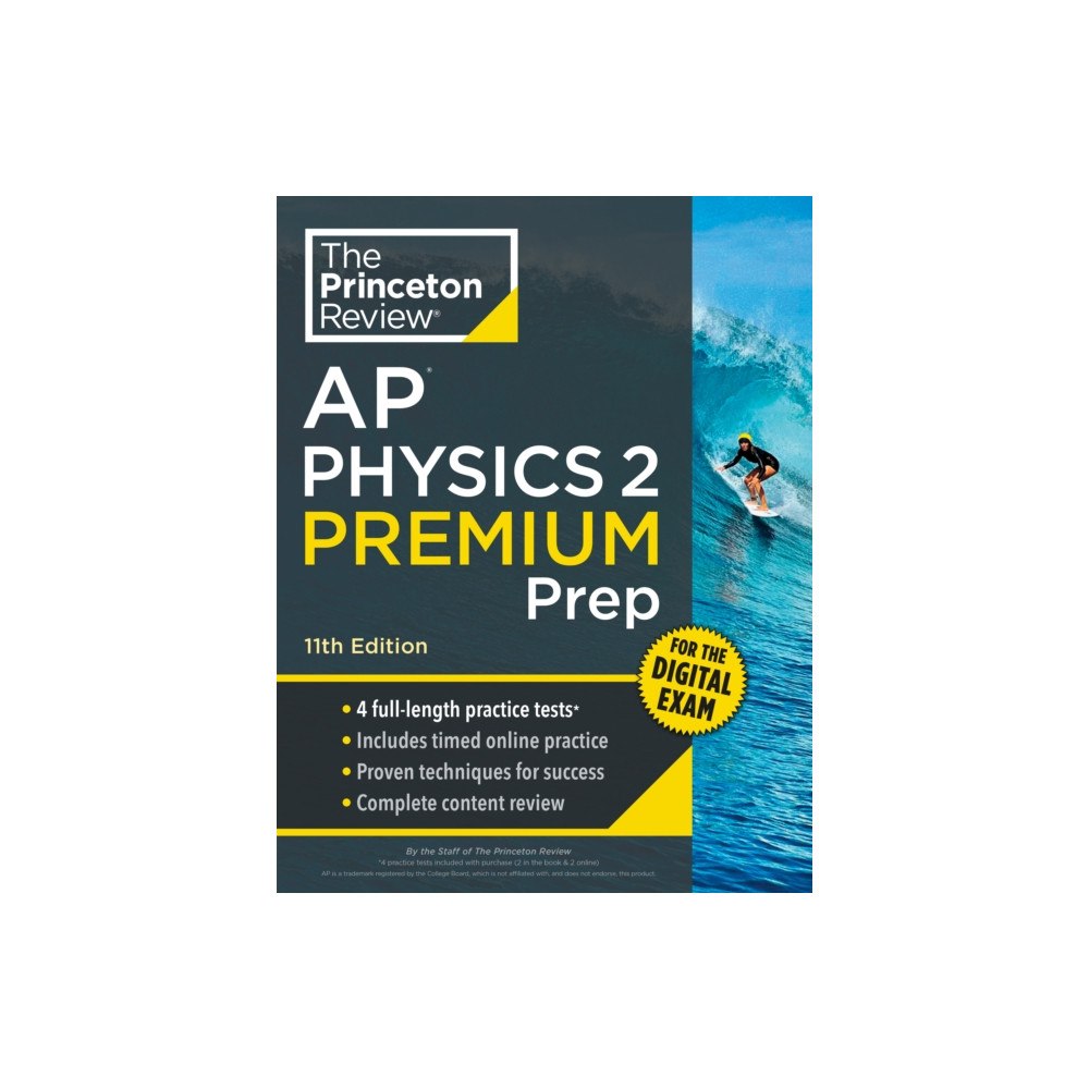 Random House USA Inc Princeton Review AP Physics 2 Premium Prep, 11th Edition (häftad, eng)