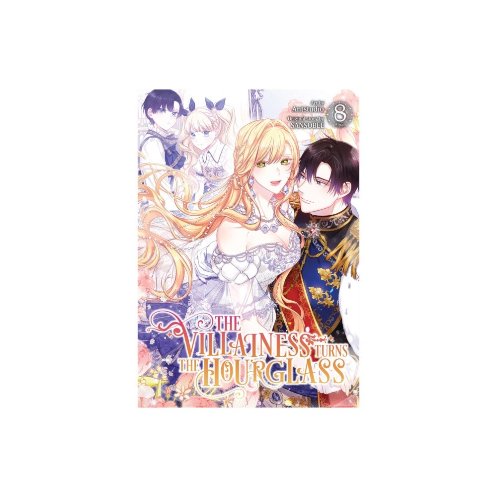 Ize Press The Villainess Turns the Hourglass, Vol. 8 (häftad, eng)