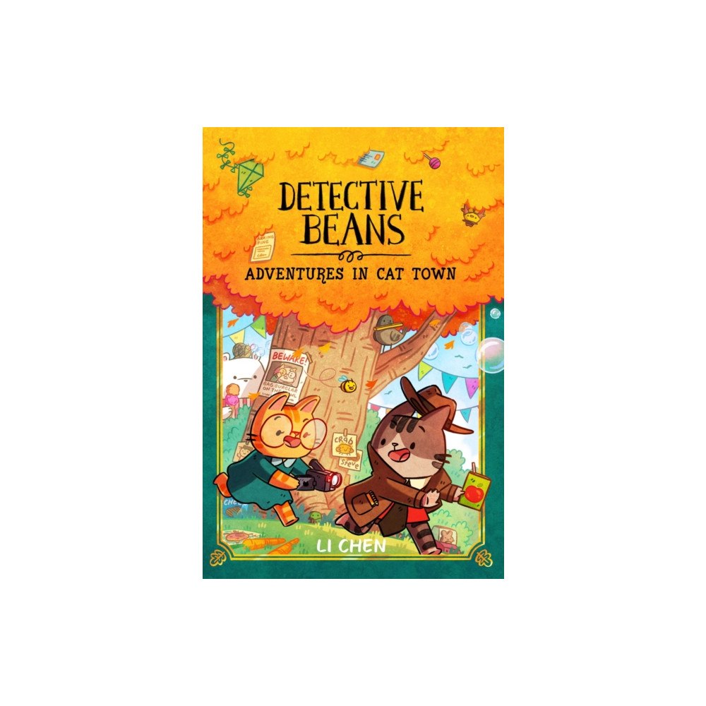 Andrews McMeel Publishing Detective Beans: Adventures in Cat Town (häftad, eng)