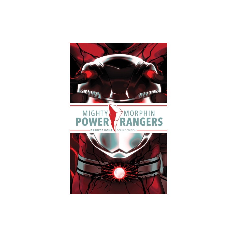 Boom! Studios Mighty Morphin Power Rangers: Darkest Hour Deluxe Edition (inbunden, eng)