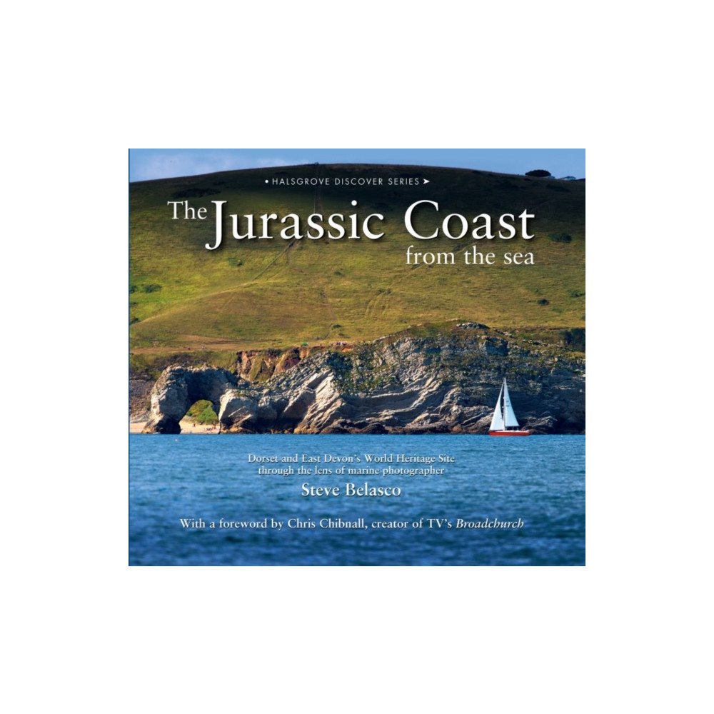 Halsgrove The Jurassic Coast from the Sea (inbunden, eng)