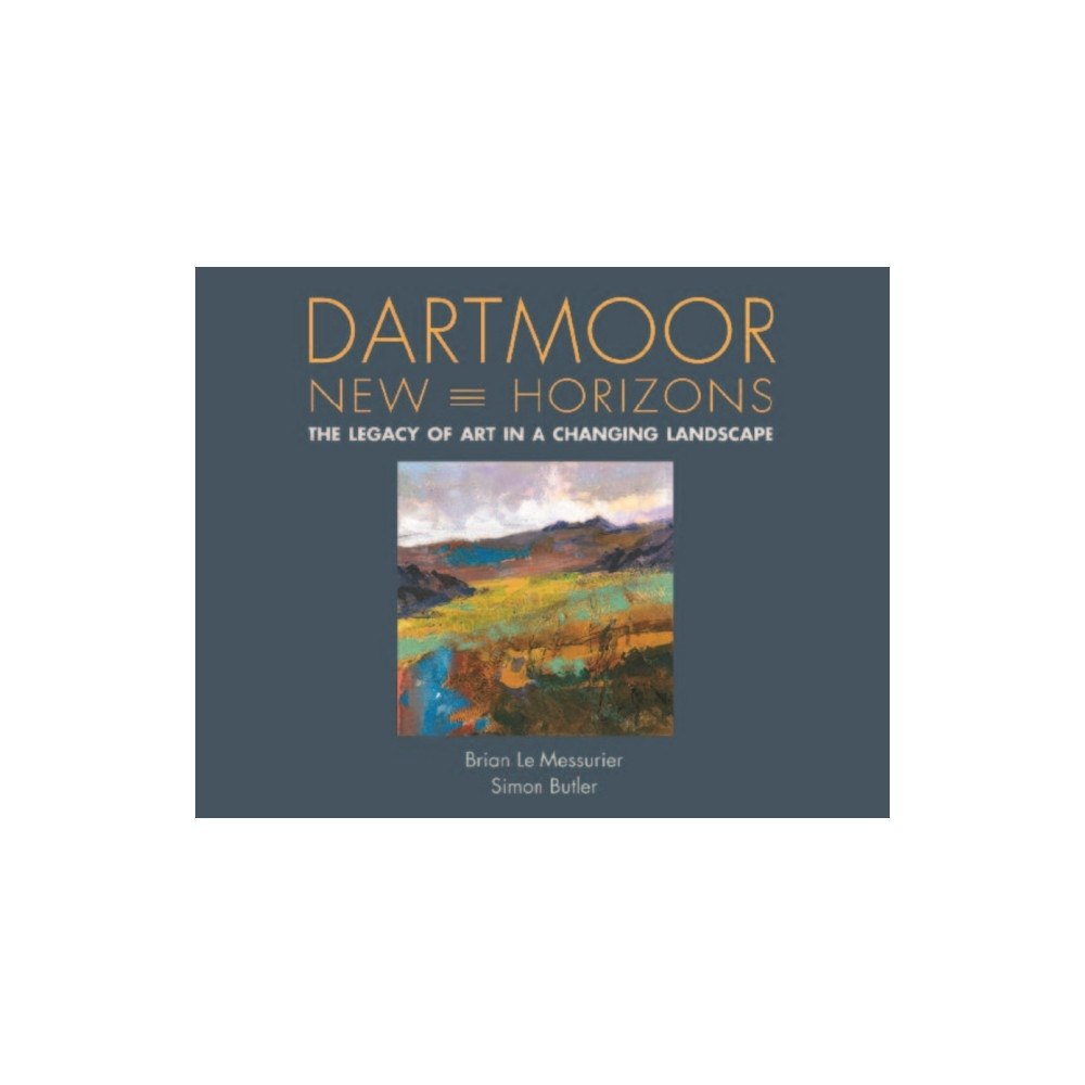 Halsgrove Dartmoor, New Horizons (inbunden, eng)