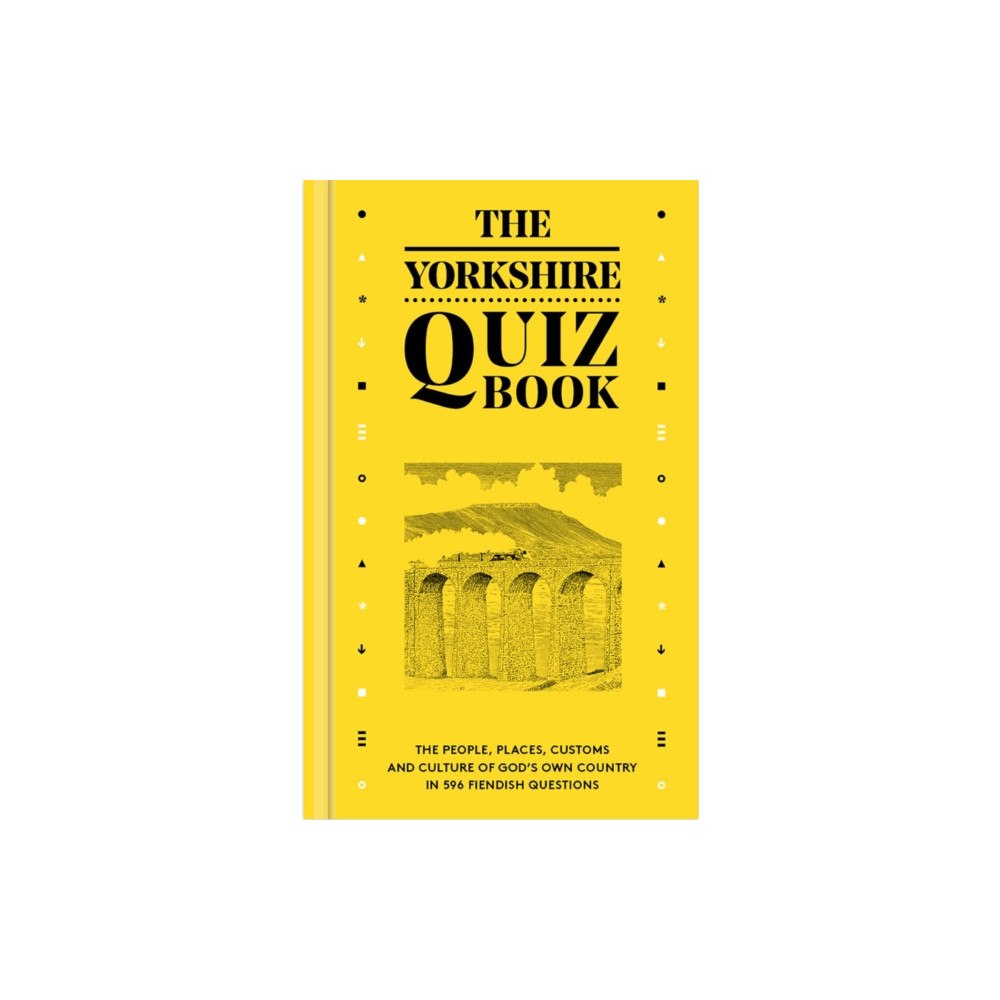 Jake Island Ltd The Yorkshire Quiz Book (häftad, eng)