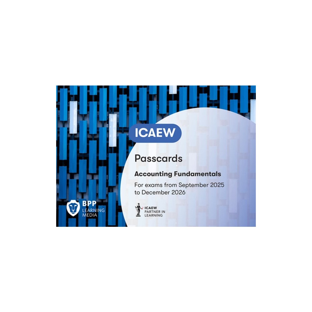 BPP Learning Media ICAEW - Accounting Fundamental (bok, spiral, eng)