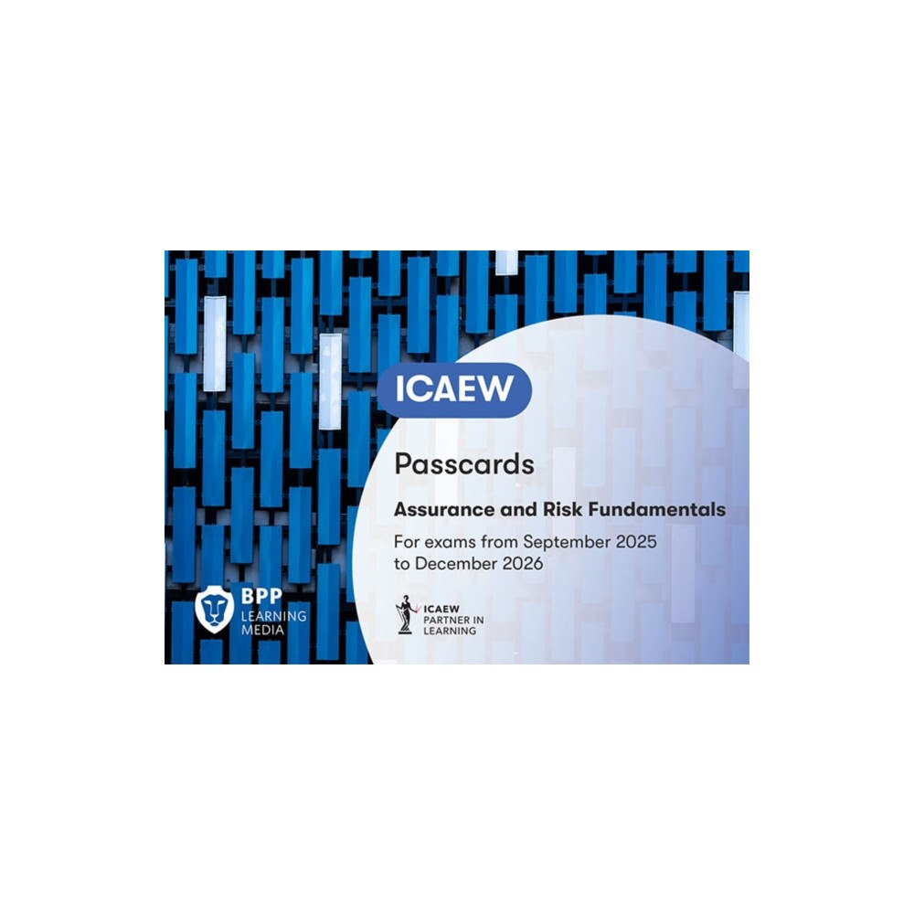 BPP Learning Media ICAEW - Assurance and Risk Fundamental (bok, spiral, eng)