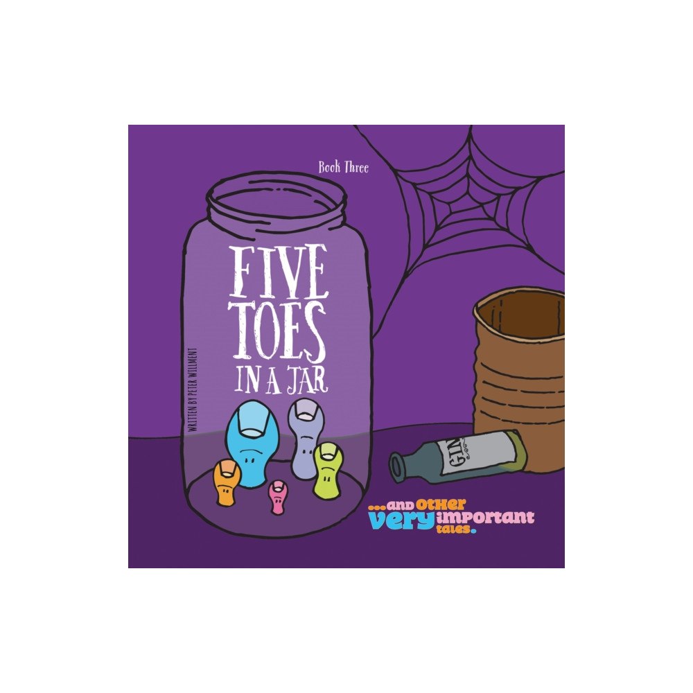 Austin Macauley Publishers Five Toes in a Jar (häftad, eng)