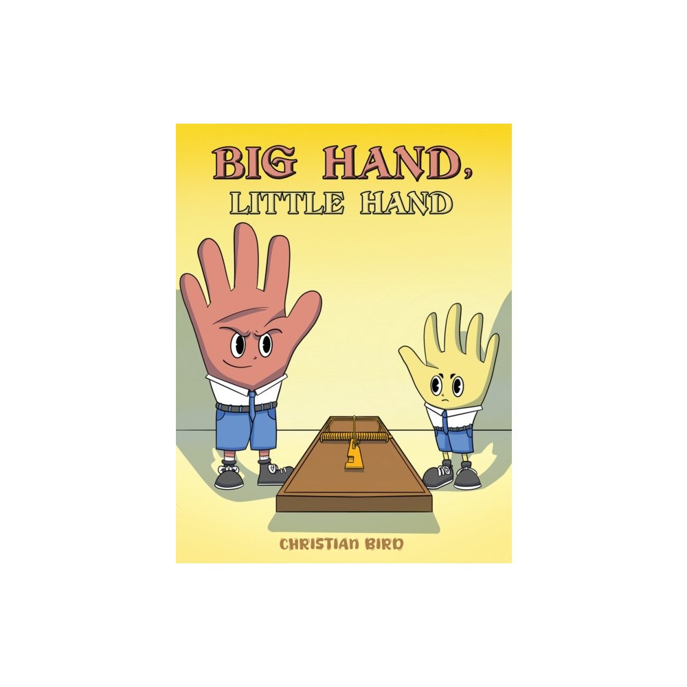 Austin Macauley Publishers Big Hand, Little Hand (häftad, eng)