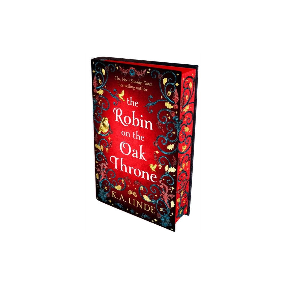 Pan Macmillan The Robin on the Oak Throne (inbunden, eng)