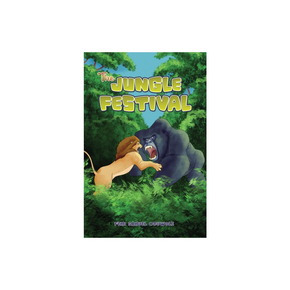 Austin Macauley Publishers The Jungle Festival (häftad, eng)