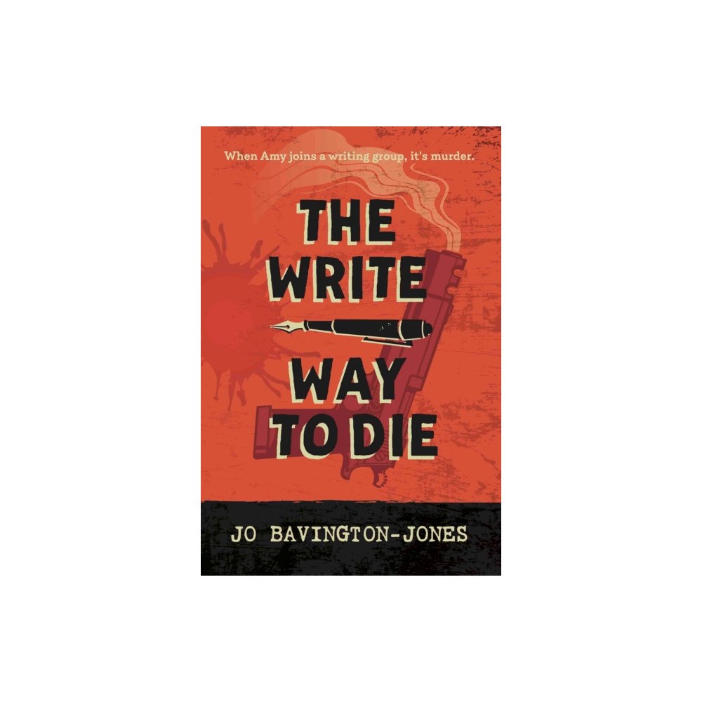 Hut 22 Books The Write Way to Die (häftad, eng)