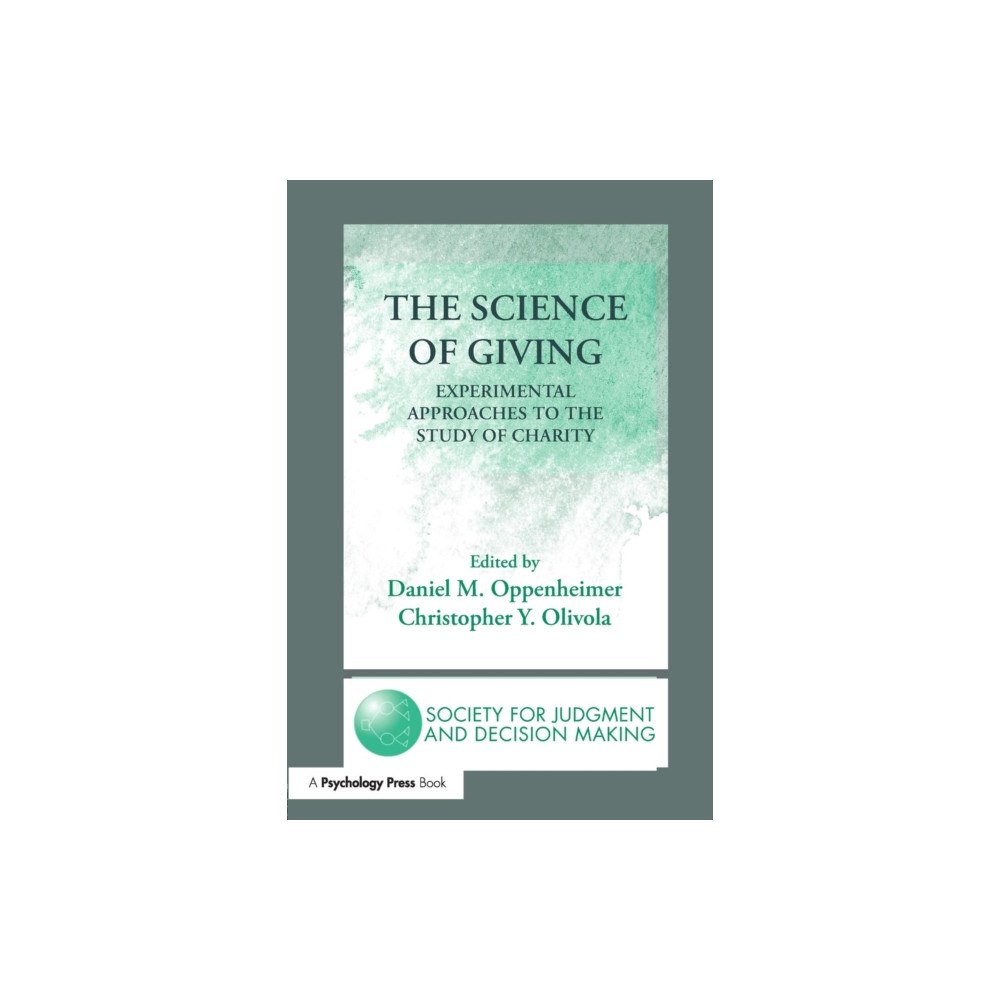 Taylor & francis ltd The Science of Giving (häftad, eng)