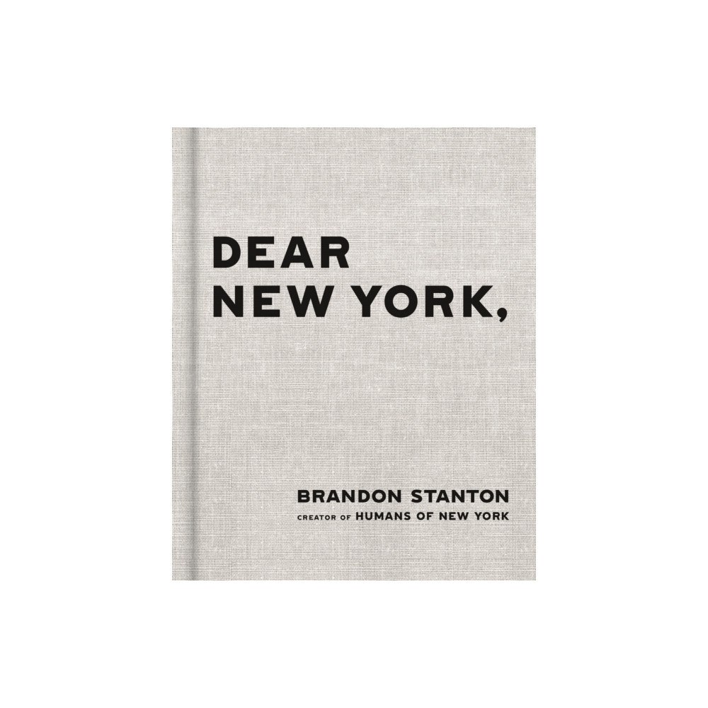 St. Martin's Publishing Group Dear New York (inbunden, eng)