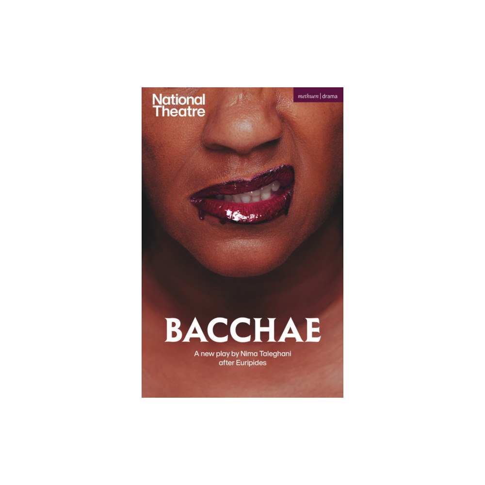 Bloomsbury Publishing PLC Bacchae (häftad, eng)