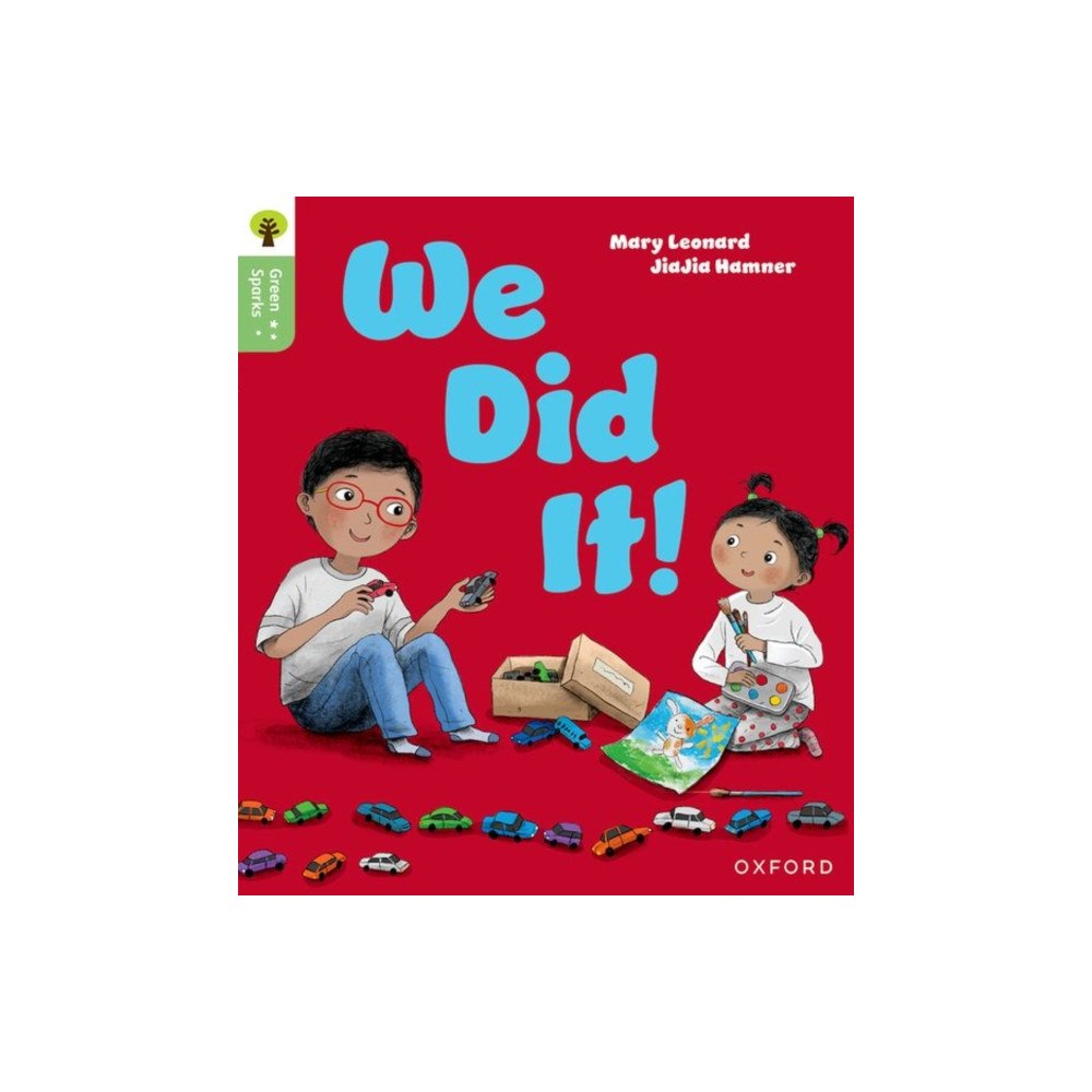Oxford University Press Oxford Reading Tree Green Sparks: Level 2: We Did It! (häftad, eng)