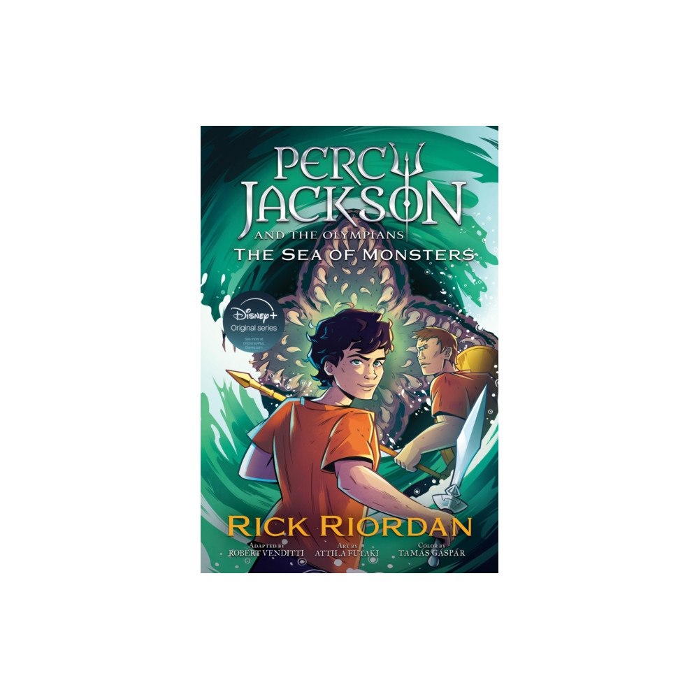 Not Stated Percy Jackson and the Olympians The Sea of Monsters The Graphic Novel (paperback) (häftad, eng)