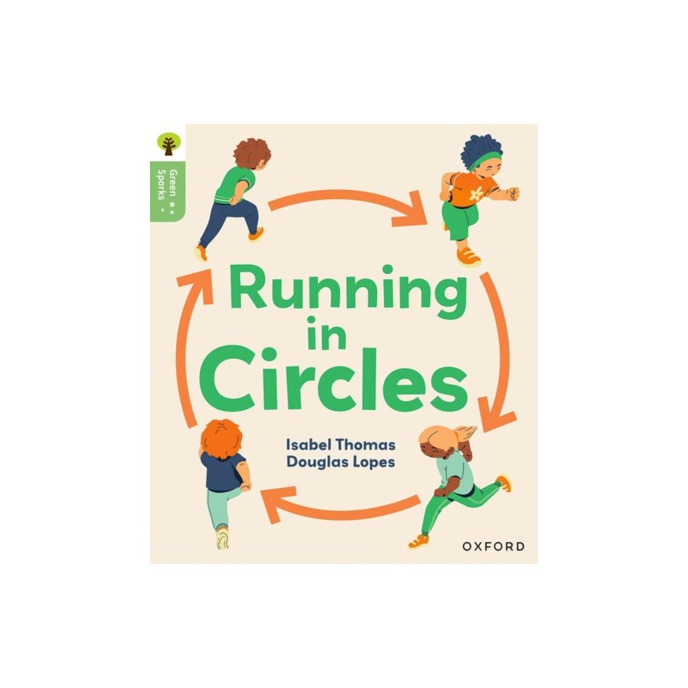 Oxford University Press Oxford Reading Tree Green Sparks: Level 6: Running in Circles (häftad, eng)