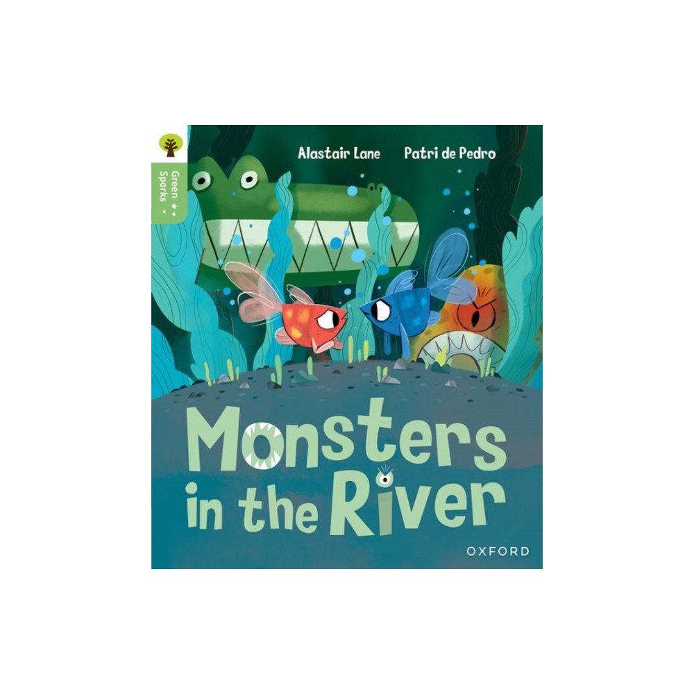 Oxford University Press Oxford Reading Tree Green Sparks: Level 1: Monsters in the River (häftad, eng)