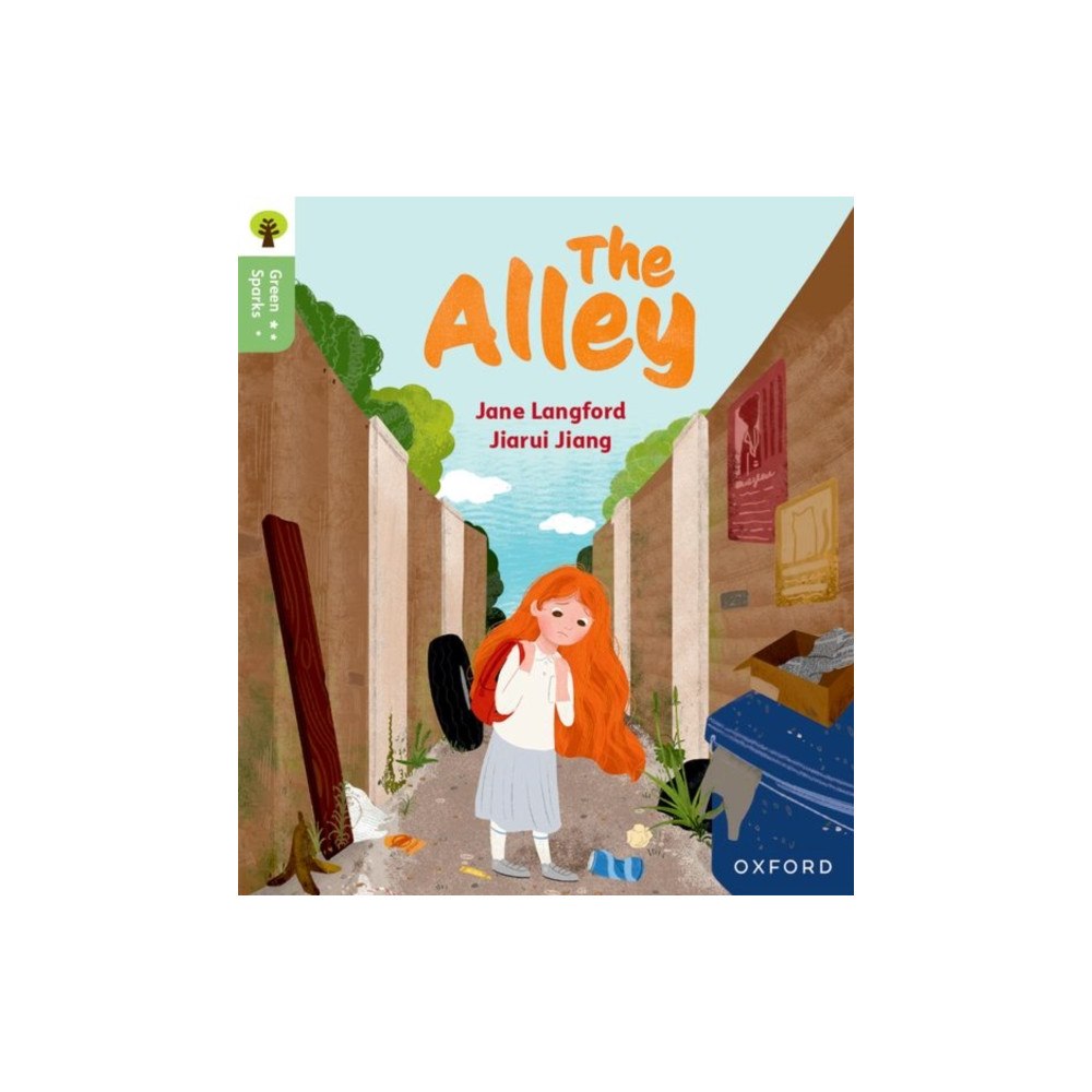 Oxford University Press Oxford Reading Tree Green Sparks: Level 6: The Alley (häftad, eng)