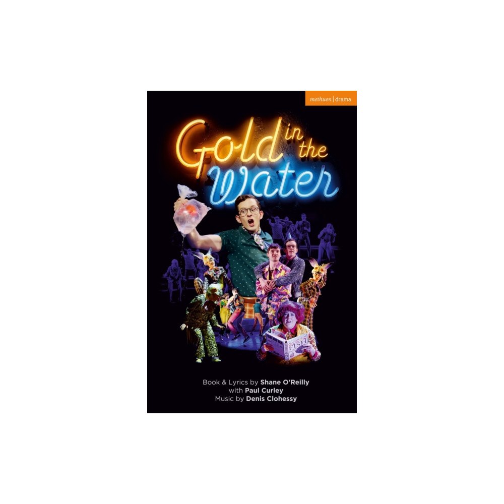 Bloomsbury Publishing PLC Gold in the Water (häftad, eng)
