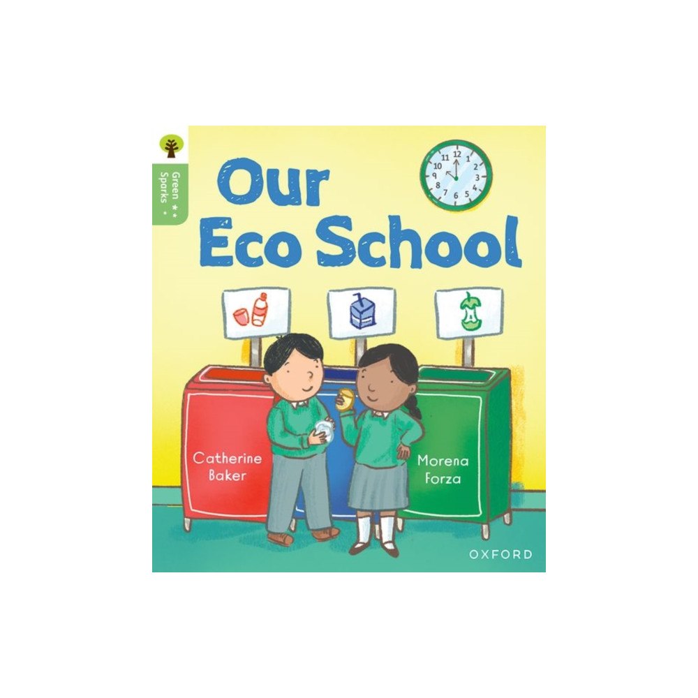 Oxford University Press Oxford Reading Tree Green Sparks: Level 1: Our Eco School (häftad, eng)