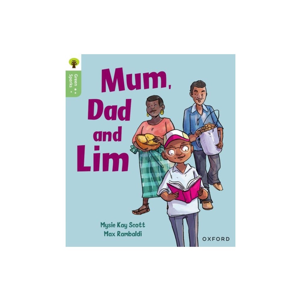Oxford University Press Oxford Reading Tree Green Sparks: Level 1+: Mum, Dad and Lim (häftad, eng)