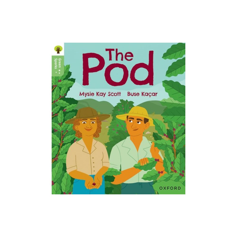 Oxford University Press Oxford Reading Tree Green Sparks: Level 2: The Pod (häftad, eng)