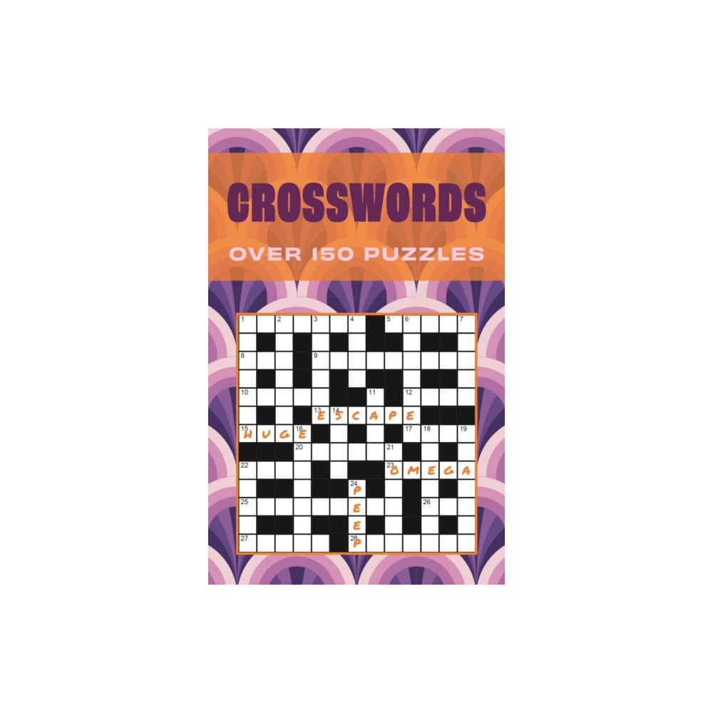 Arcturus publishing ltd Crosswords (häftad, eng)