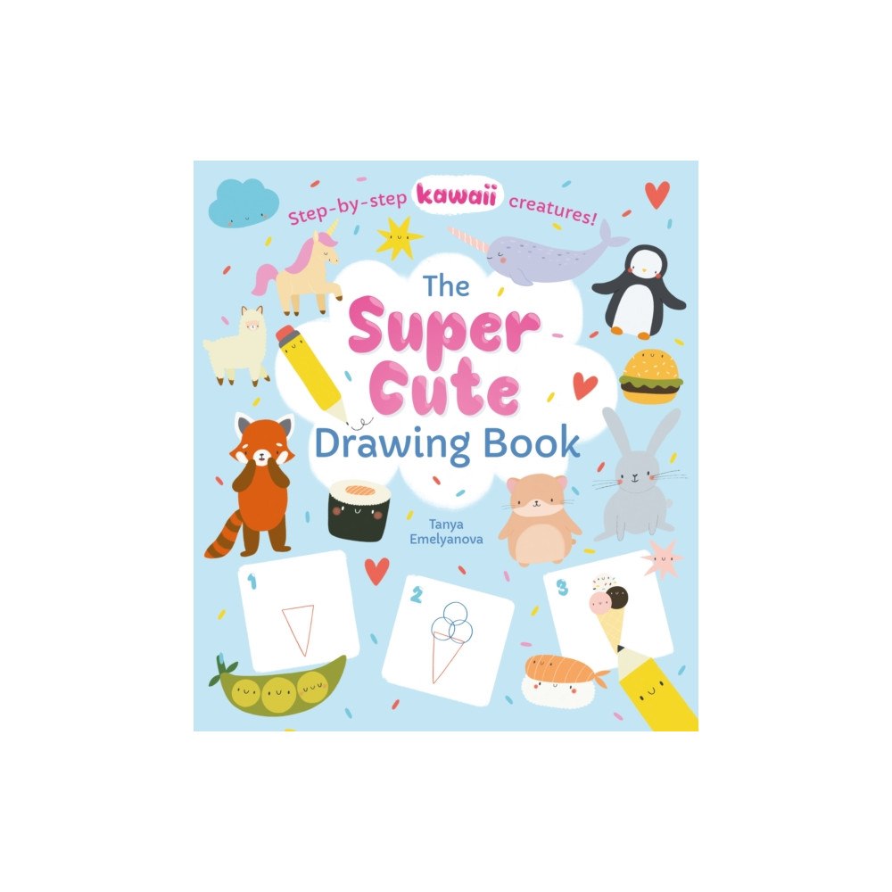 Arcturus publishing ltd The Super Cute Drawing Book (häftad, eng)