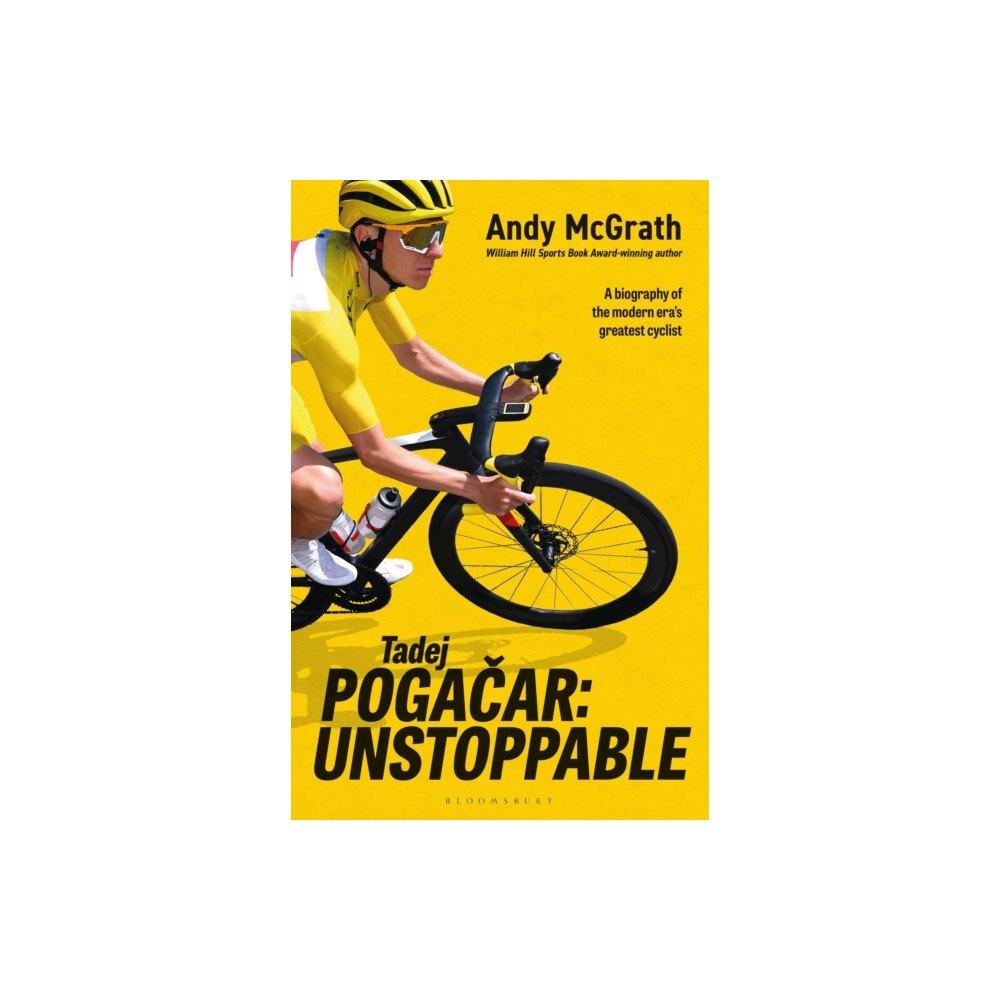 Bloomsbury Publishing PLC Tadej Pogacar (häftad, eng)