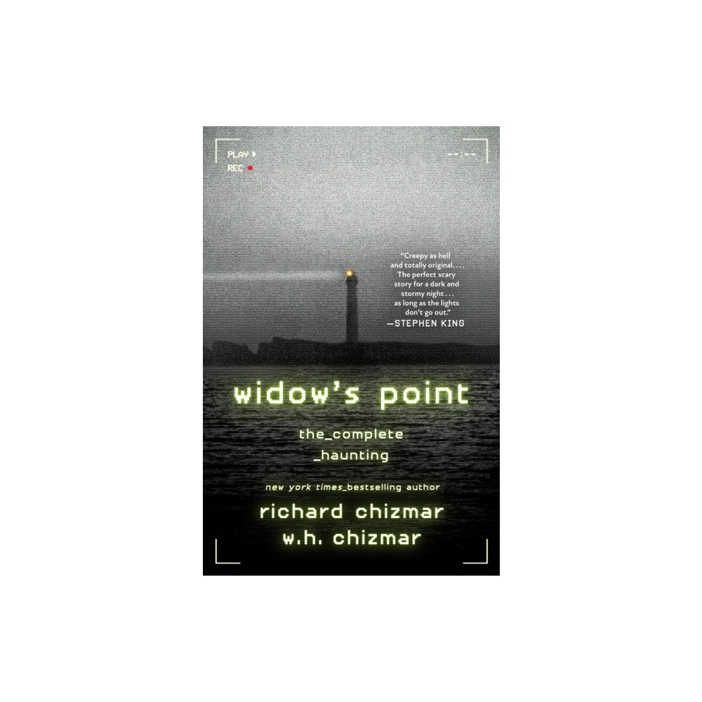 Hodder & Stoughton Widow's Point (inbunden, eng)