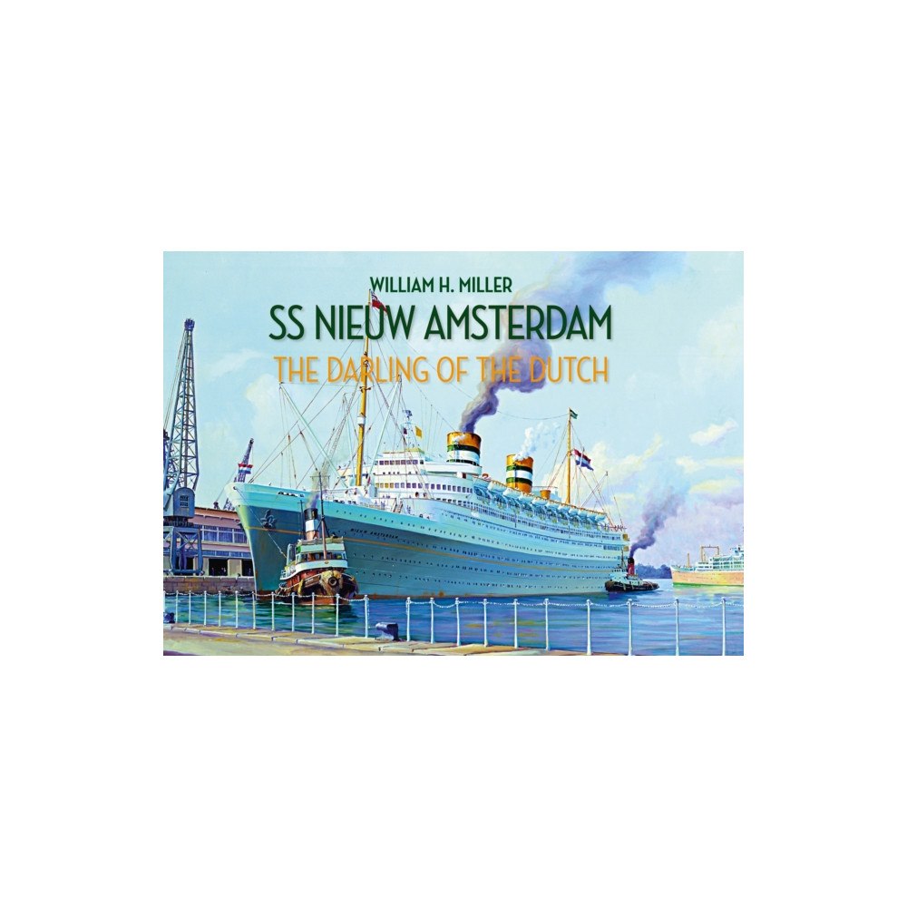 Amberley Publishing SS Nieuw Amsterdam (häftad, eng)