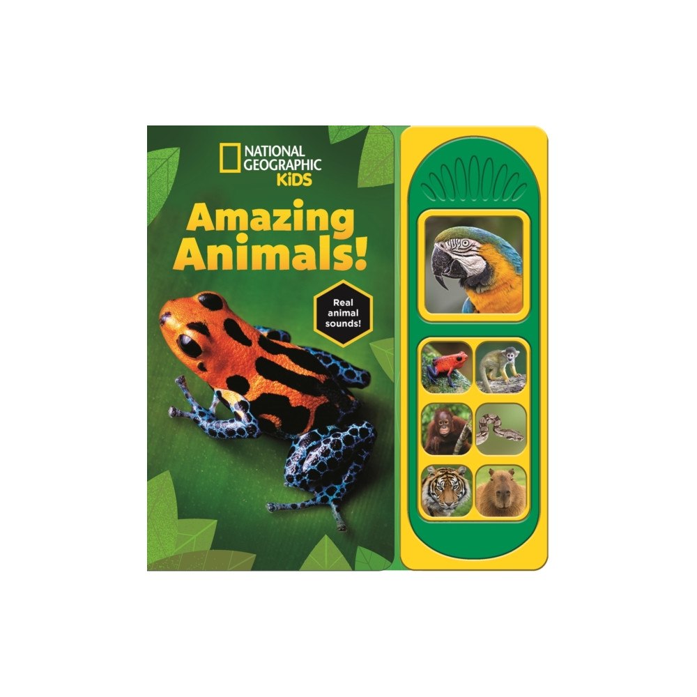 Phoenix International Publications, Incorporated National Geographic Kids: Amazing Animals! Sound Book (bok, board book, eng)