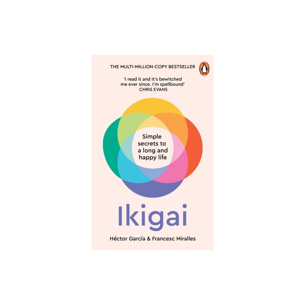 Cornerstone Ikigai (häftad, eng)