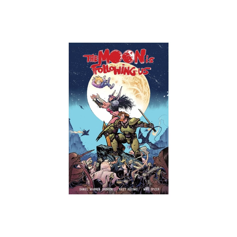 Image Comics The Moon Is Following Us Volume 1 (häftad, eng)