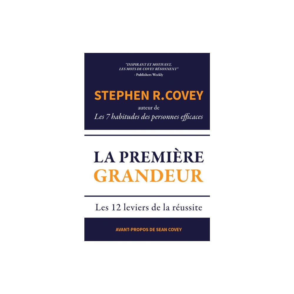 MANGO PUBLISHING GROUP La Premiere Grandeur (häftad, eng)