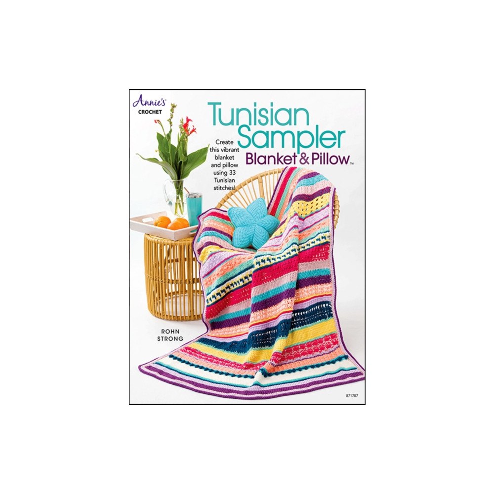 Annie's Publishing, LLC Tunisian Sampler Blanket & Pillow (häftad, eng)