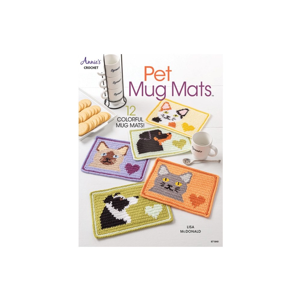 Annie's Publishing, LLC Pet Mug Mats (häftad, eng)