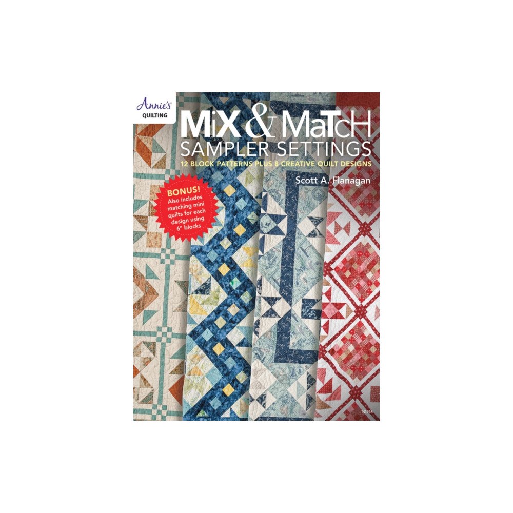 Annie's Publishing, LLC Mix & Match Sample Settings (häftad, eng)